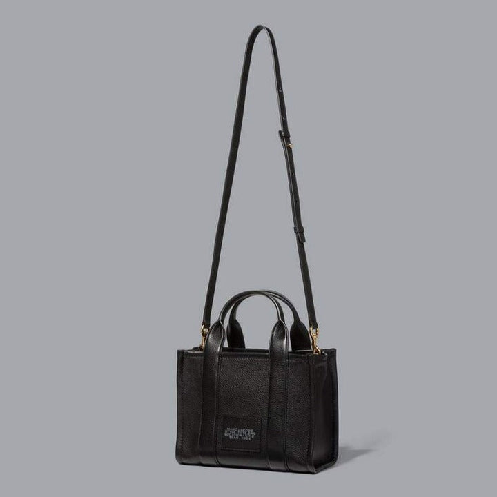 Marc Jacobs Leather Small Tote Svart