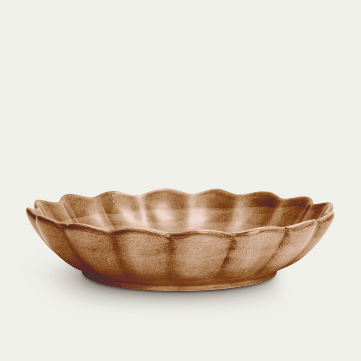 Mateus Oyster Bowl Cinnamon 31cm