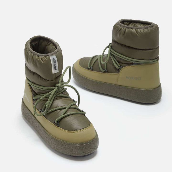 Moon Boot MTrack Low Nylon Khaki M