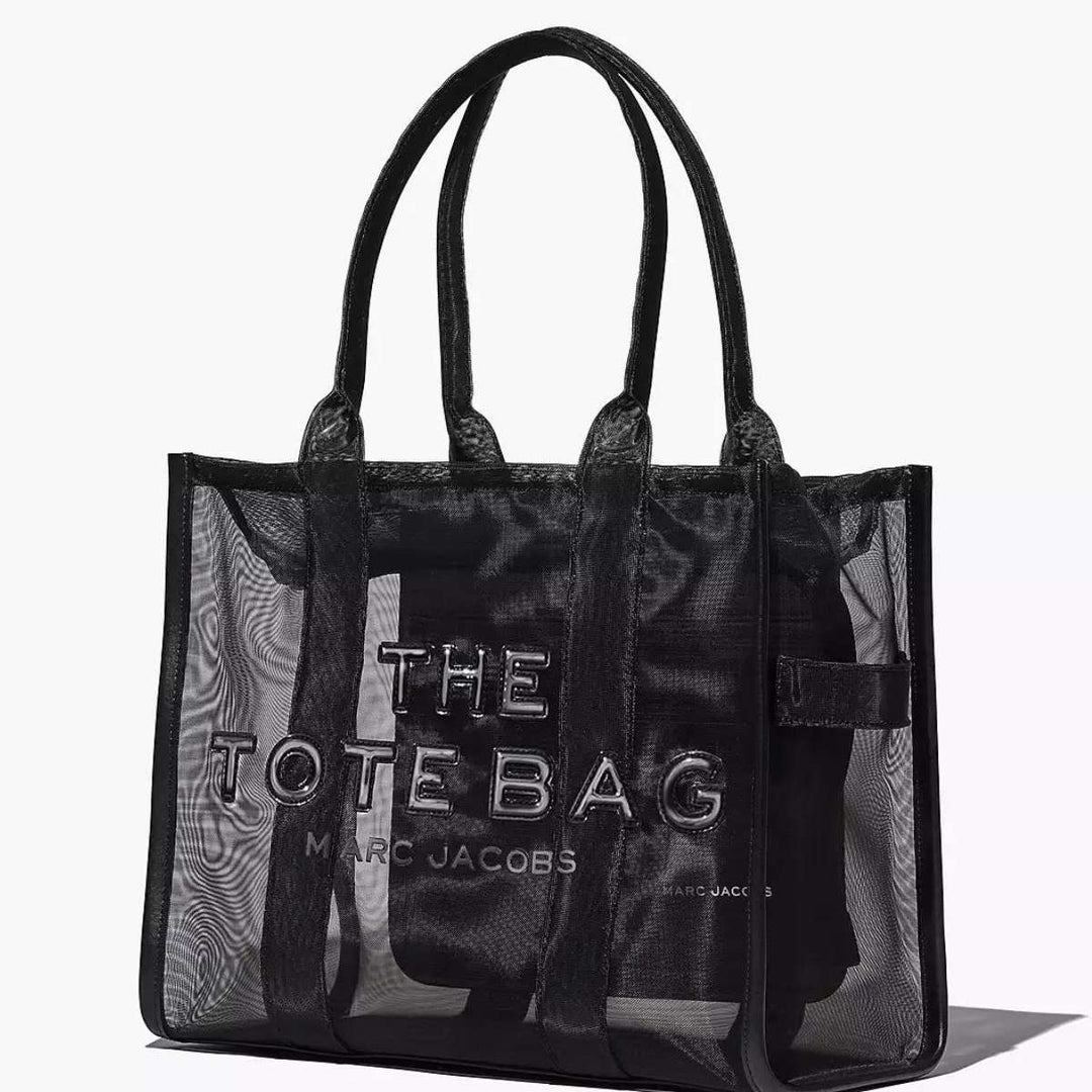 Marc Jacobs The Mesh Tote Bag Large Blackout