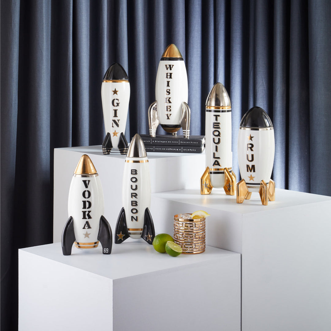 Jonathan Adler Rocket Bourb - glass fra Jonathan Adler, bilde 2