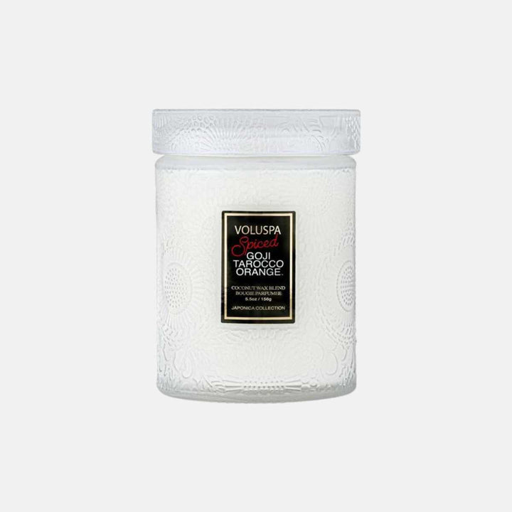Voluspa Duftlys Lite Jar Spiced Goji Taracco