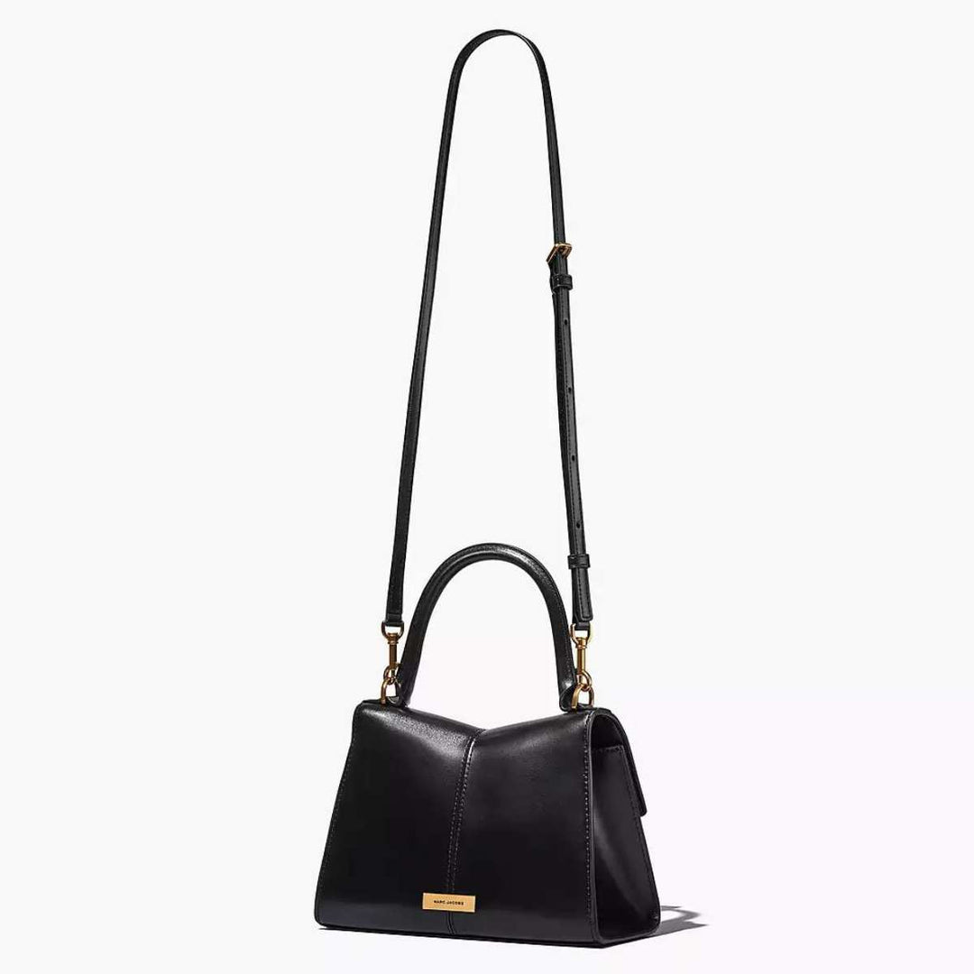 Marc Jacobs The Top Handle Black