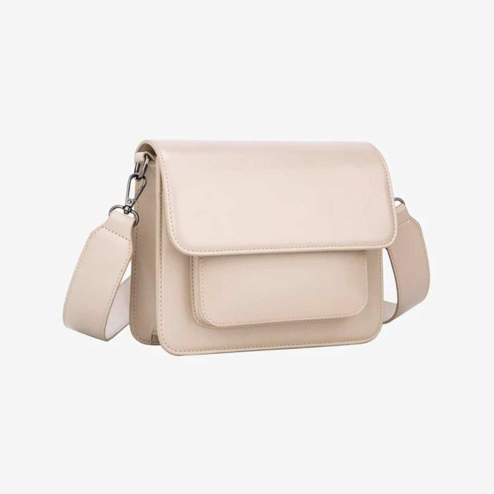 Hvisk Cayman Pocket Shiny Structure Light Nude