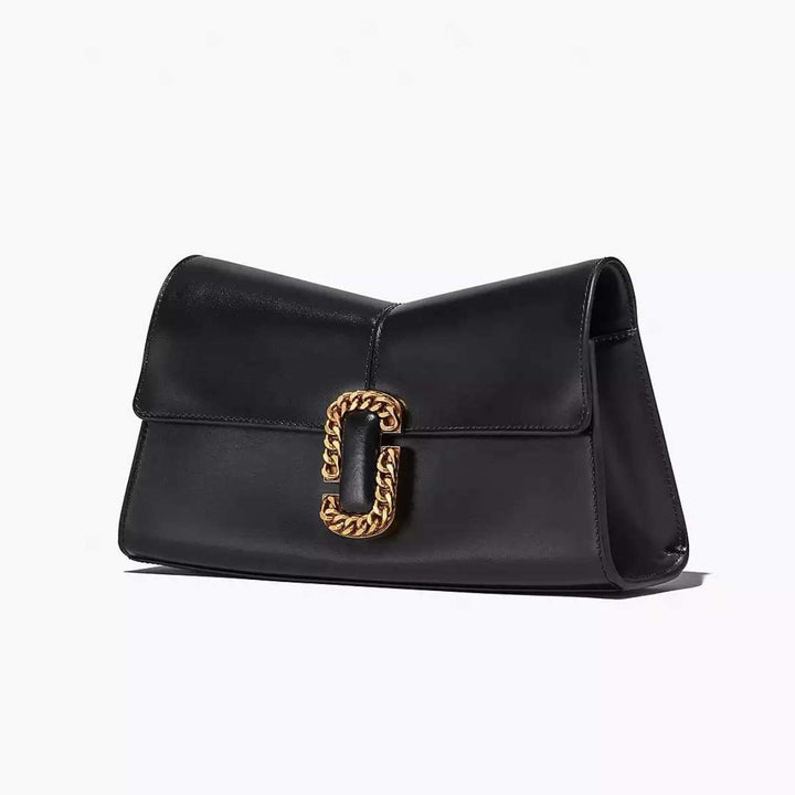 Marc Jacobs The Convertible Clutch Black