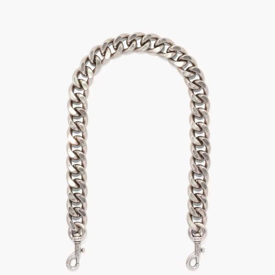 Marc Jacobs Strap Chainlink Silver