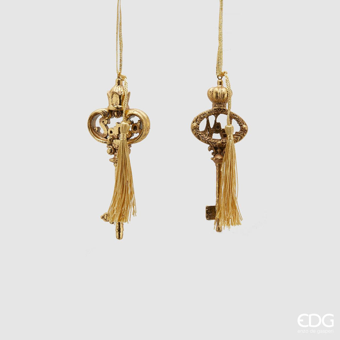EDG 1 STK Juletrepynt Poly Gold - julepynt fra EDG / Enzo De Gasperi