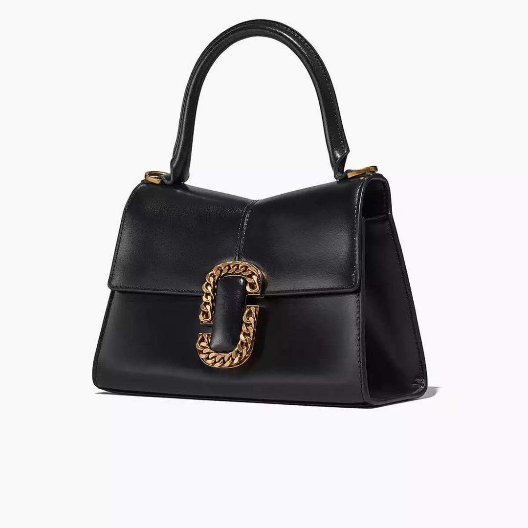 Marc Jacobs The Top Handle Black