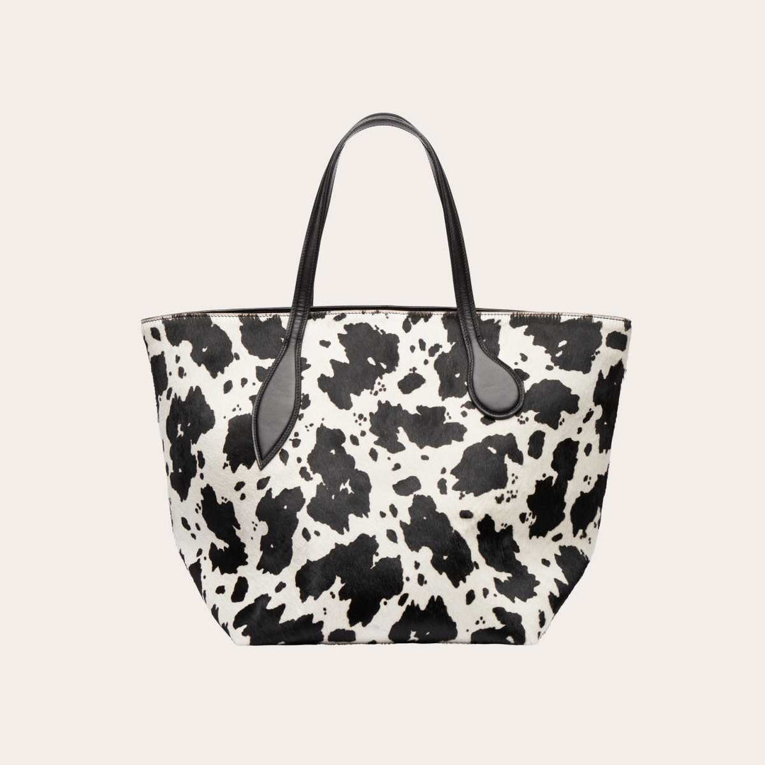Little Liffner Sprout Tote Cow