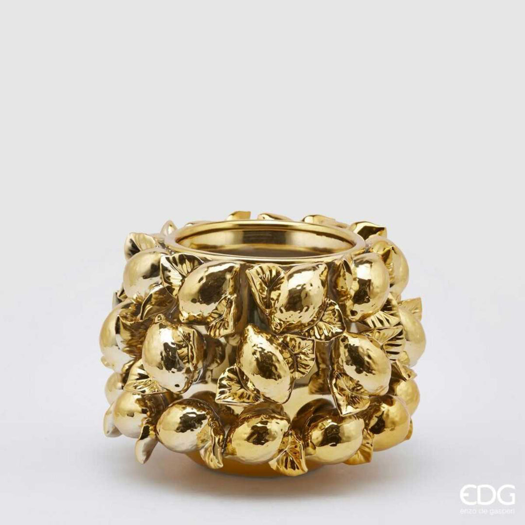 EDG Vase Chakra Gold H21