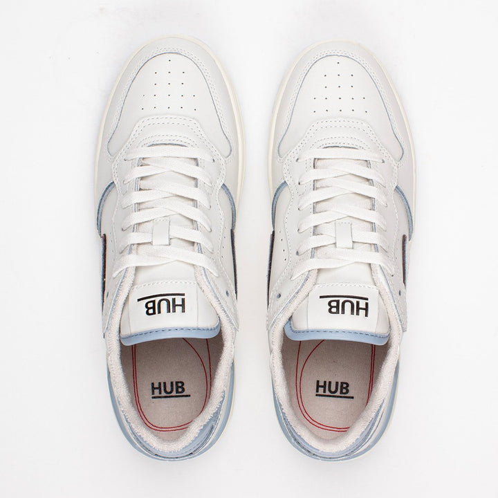 HUB Smash Sneaker Off-White/Blue M