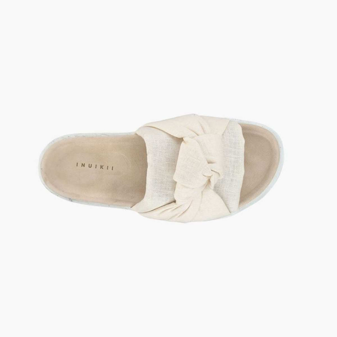 Inuikii Knot 23 Sandal Off-White W