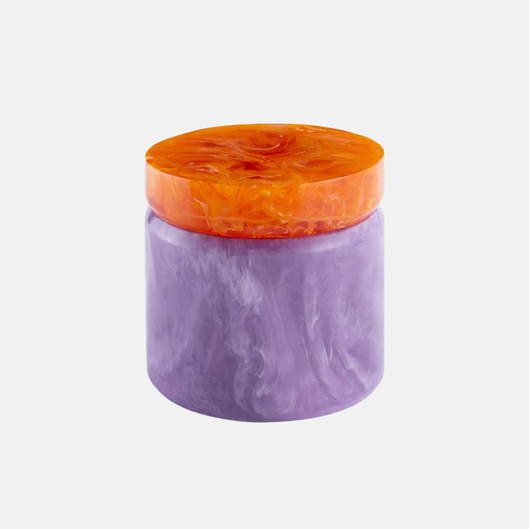 Jonathan Adler Mustique Box Large Purple/Orange