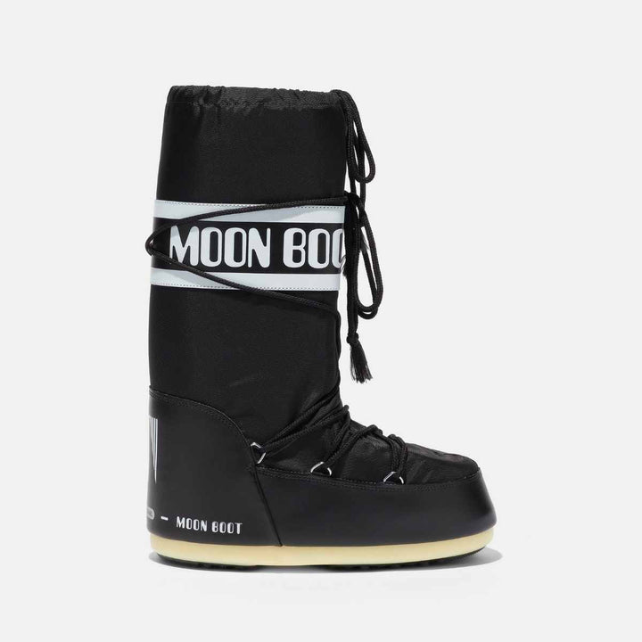 Moon Boot Icon Nylon Svart