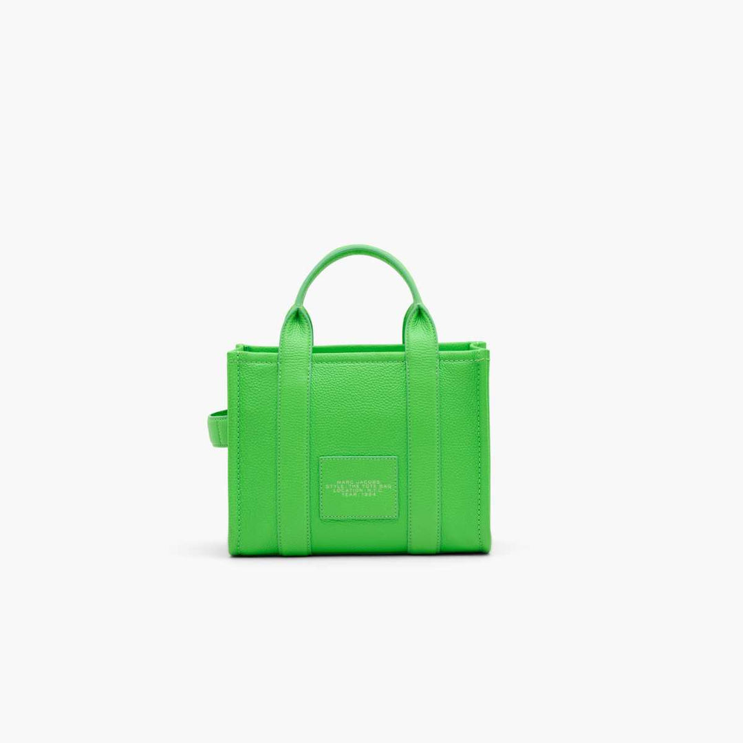 Marc Jacobs The Leather Small Tote Bag Apple