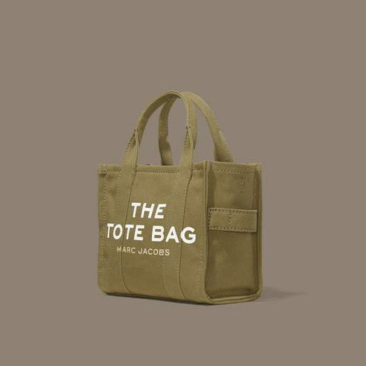 Marc Jacobs Veske Small Tote Bag Slate Green