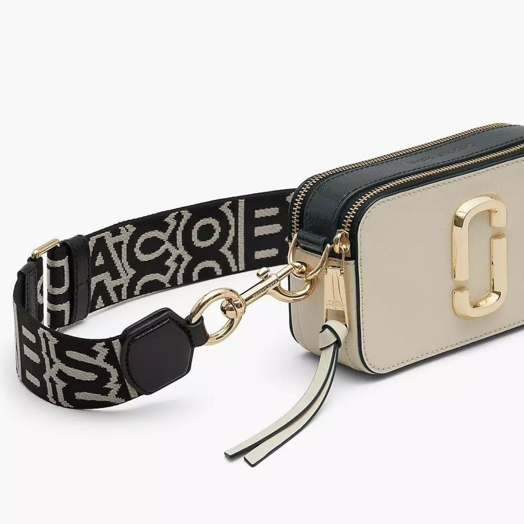 Marc Jacobs The Snapshot Cloud White/Multi