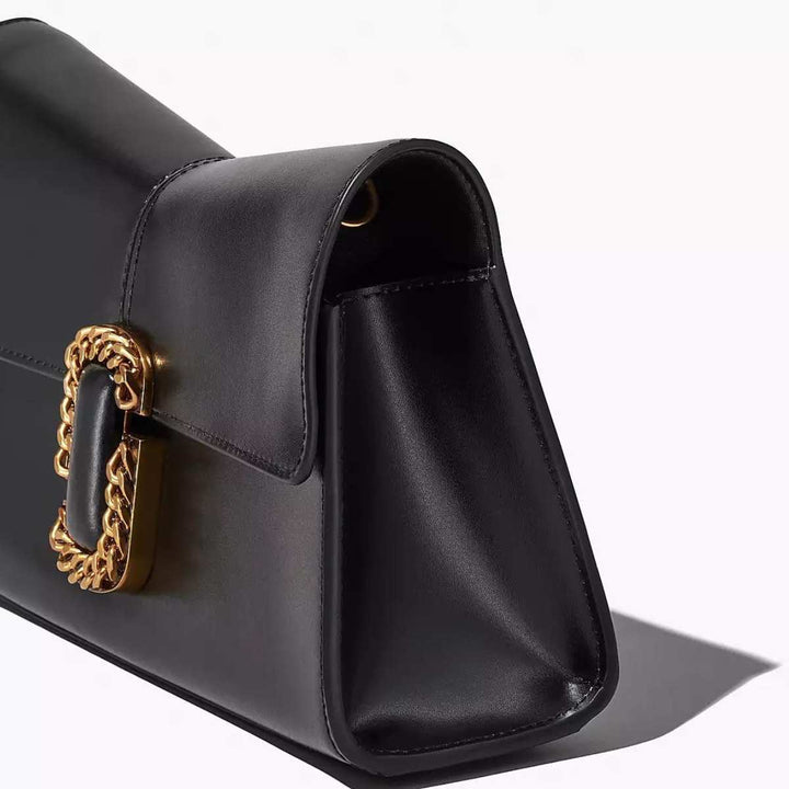 Marc Jacobs The Convertible Clutch Black
