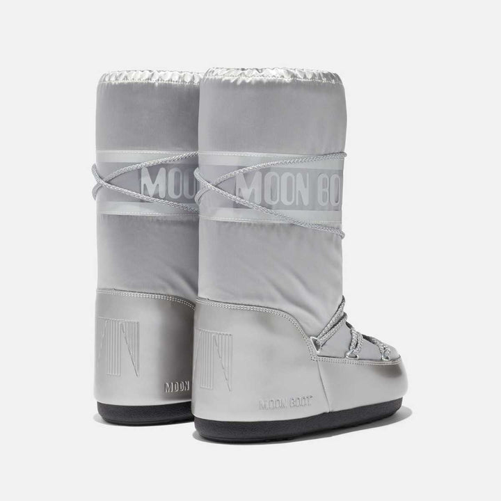Moon Boot Icon Glance Silver W